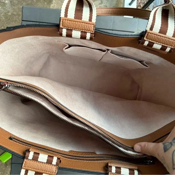 Sans Beast Archive Tote NWT Cinnamon - Picture 7 of 10